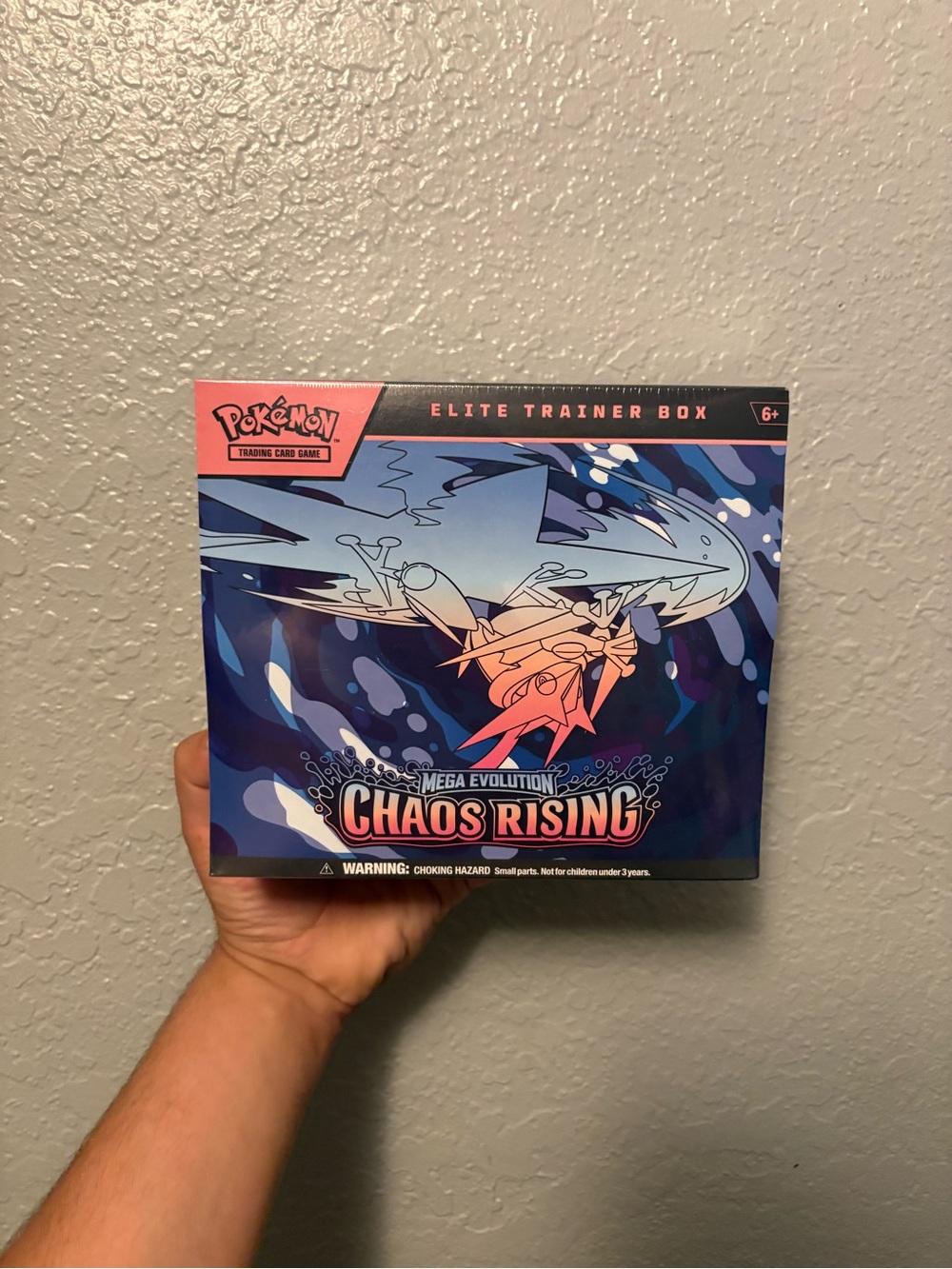 Pokemon TCG Elite Trainer Box - Chaos Rising
